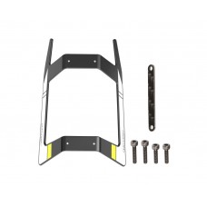 OMP Hobby M4 / M4 Max Landing Skid - Racing Yellow