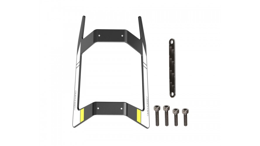 OMP Hobby M4 / M4 Max Landing Skid - Racing Yellow OSHM4027Y