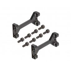 OMP Hobby M4 / M4 Max Landing Skid Mount Set - Black