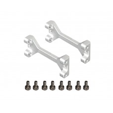 OMP Hobby M4 / M4 Max Landing Skid Mount Set - Silver