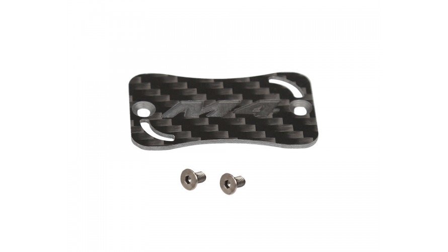 OMP Hobby M4 / M4 Max Receiver Mounting Plate OSHM4029