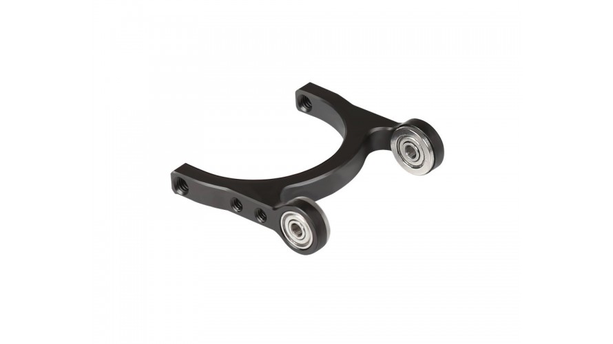 OMP Hobby M4 / M4 Max Tail Bellcrank (Black) OSHM4030B