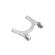 OMP Hobby M4 / M4 Max Tail Bellcrank (Silver)