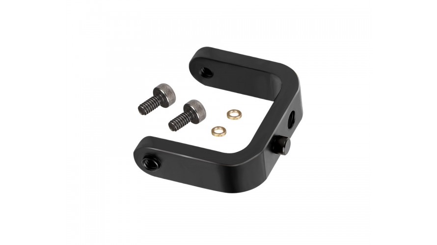 OMP Hobby M4 Tail Bellcrank Base - Black OSHM4031B