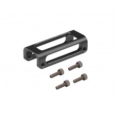 OMP Hobby M4 Tail Housing Mounting Brace (Black)