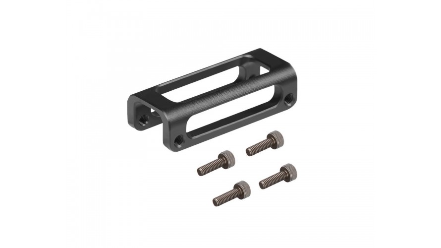 OMP Hobby M4 Tail Housing Mounting Brace (Black) OSHM4033B