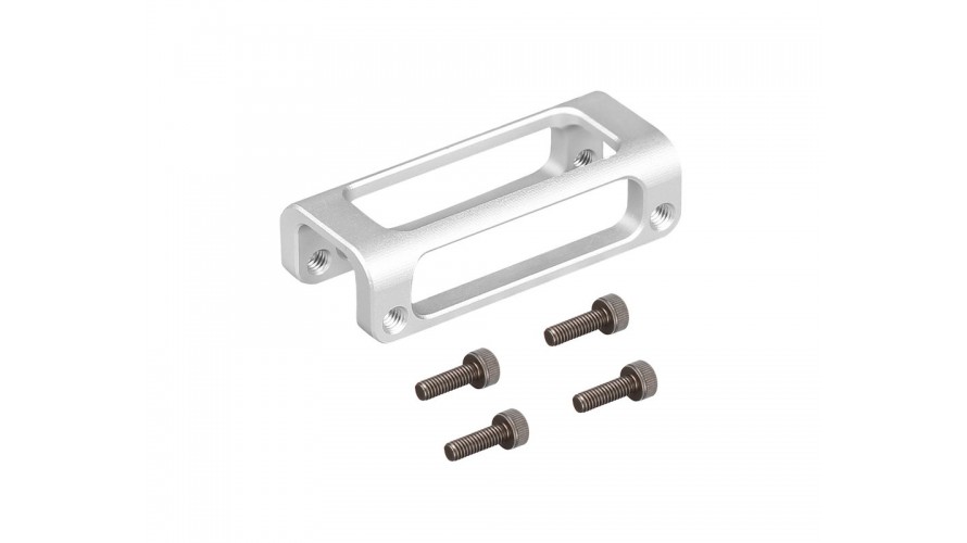 OMP Hobby M4 Tail Housing Mounting Brace (Silver) OSHM4033S