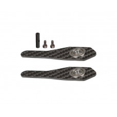 OMP Hobby M4 Tail Side Plate Set - Black