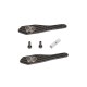 OMP Hobby M4 Tail Side Plate Set - Silver