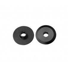 OMP Hobby M4 Tail Pulley Flange Set - Black