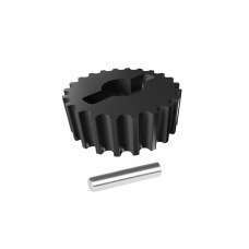 OMP Hobby M4 Tail Pulley 22T - Black