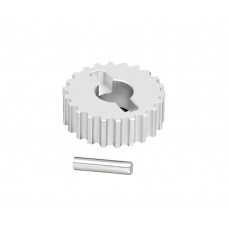 OMP Hobby M4 Tail Pulley 22T - Silver