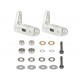 OMP Hobby M4 Tail Blade Grip Set - Silver