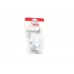 OMP Hobby M4 Tail Blade Grip Set - Silver OSHM4041S