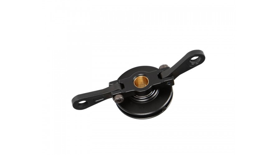 OMP Hobby M4 / M4 Max Tail Pitch Slider Set - Black OSHM4042B