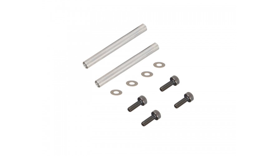 OMP Hobby M4 / M4 Max Tail Rotor Spindle Shaft Set OSHM4044