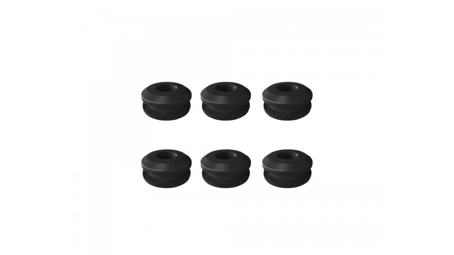 OMP Hobby M4 / M4 Max Canopy Grommet Set OSHM4053