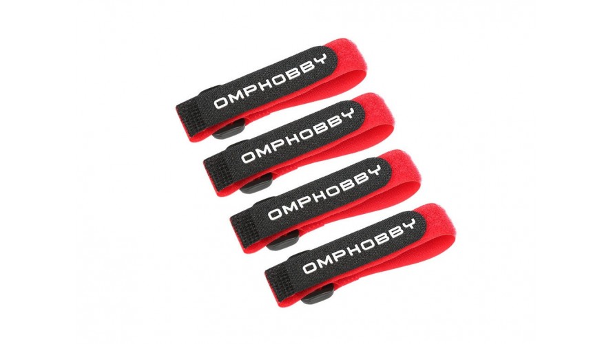 OMP Hobby M4 / M4 Max Battery Strap Set OSHM4054