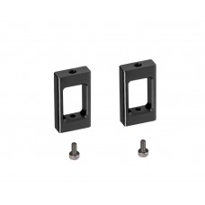 OMP Hobby M4 / M4 Max Tail Servo Mount Set - Black