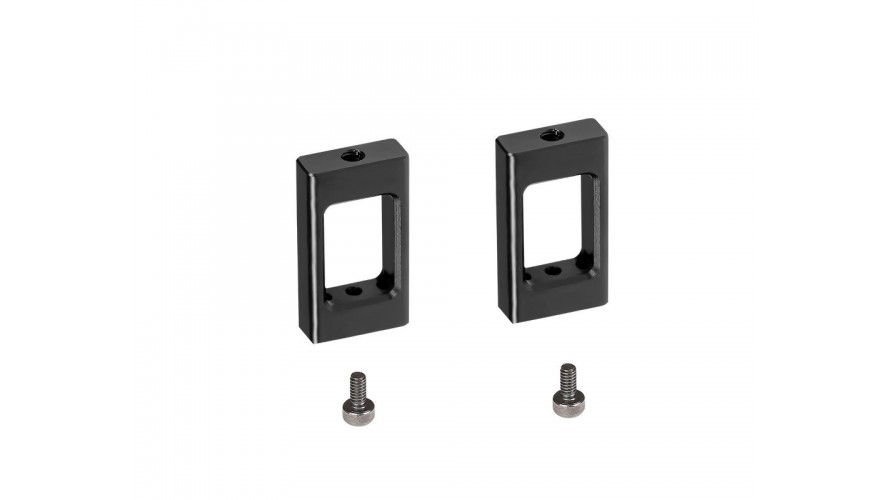 OMP Hobby M4 / M4 Max Tail Servo Mount Set - Black OSHM4055B