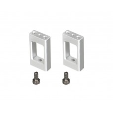 OMP Hobby M4 / M4 Max Tail Servo Mount Set - Silver