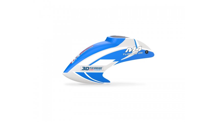 OMP Hobby M4 Canopy - Classic Blue OSHM4061B