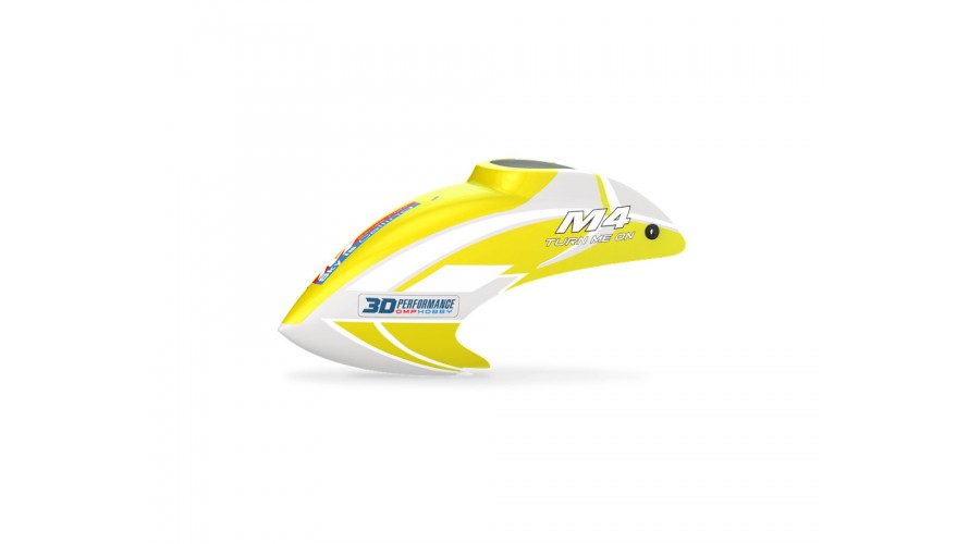 OMP Hobby M4 Canopy - Racing Yellow OSHM4061Y