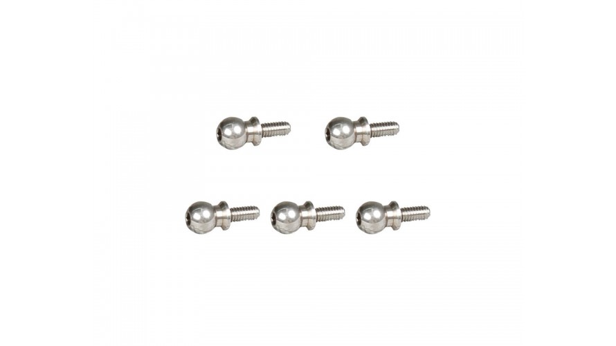 OMP Hobby M4 / M4 Max Ball Joint Screw - L4.65 (Servo Arm) OSHM4065