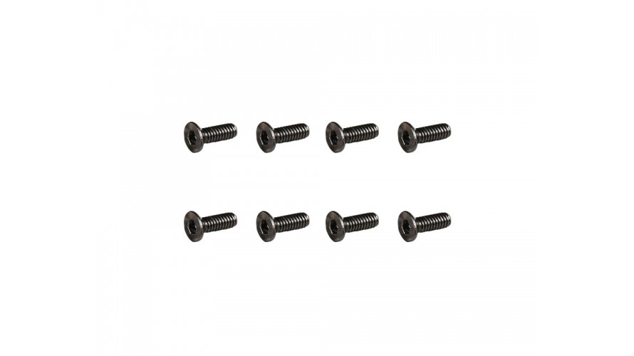 OMP Hobby M4 / M4 Max Countersunk Hex Screw M2x6mm OSHM4071