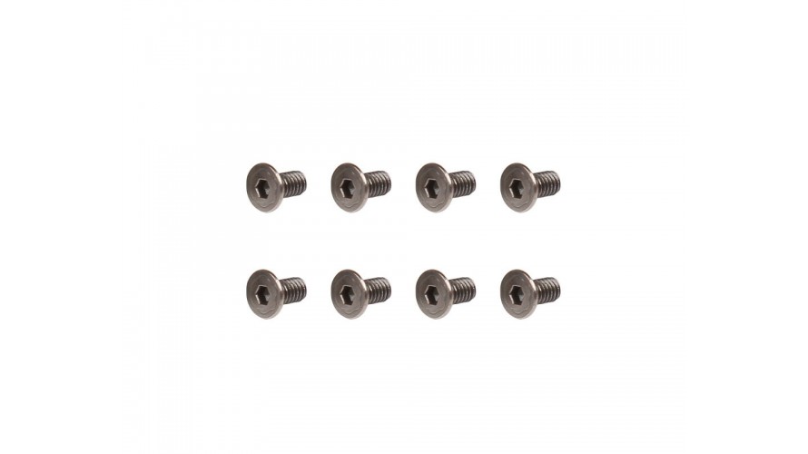 OMP Hobby M4 / M4 Max Countersunk Hex Screw M2.5x5mm OSHM4072