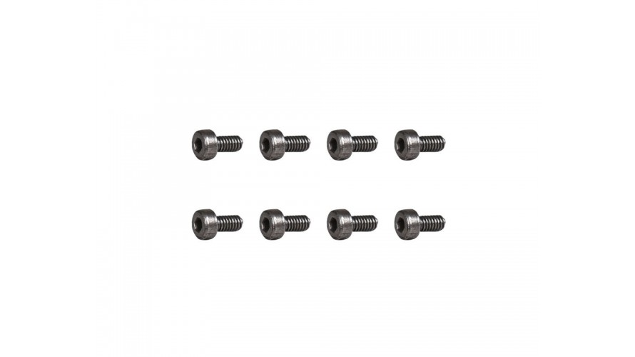 OMP Hobby M4 / M4 Max Socket Cap Screw M2x4mm OSHM4073