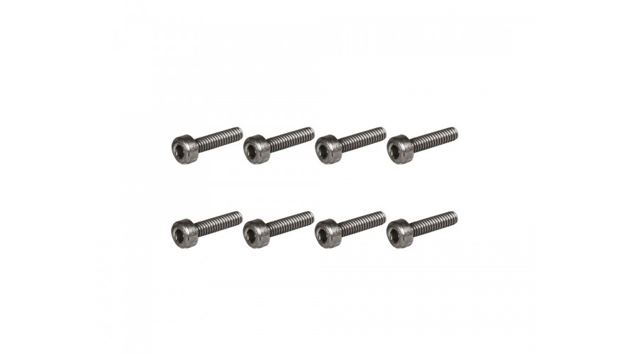OMP Hobby M4 / M4 Max Socket Cap Screw M2x8mm OSHM4075