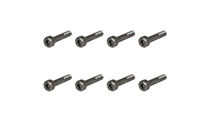 OMP Hobby M4 / M4 Max Socket Head Collar Screw M5x10mm OSHM4076