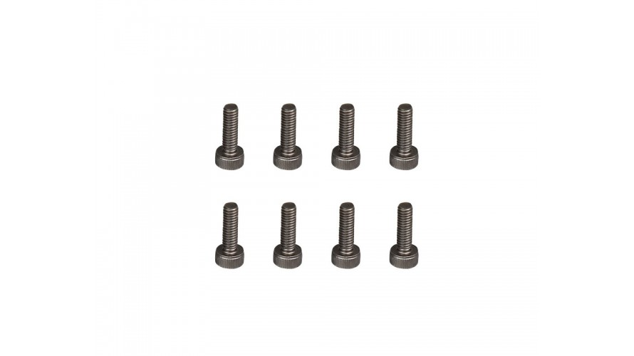 OMP Hobby M4 / M4 Max Socket Cap Screw M2.5x8mm OSHM4080
