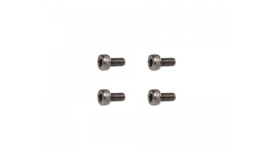 OMP Hobby M4 / M4 Max Socket Cap Screw M3x6mm OSHM4082
