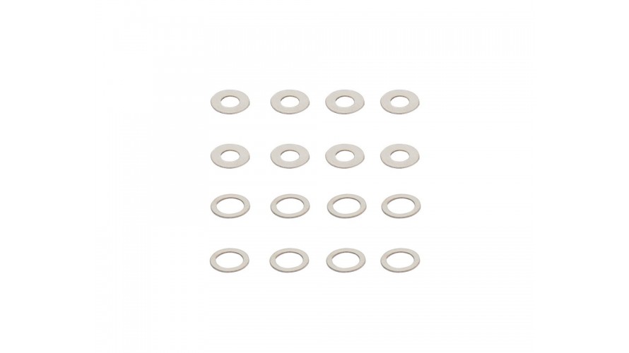 OMP Hobby M4 / M4 Max Washers (Tail Blade Grip Set) OSHM4096