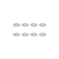 OMP Hobby M4 / M4 Max Washers (2x8x0.2mm Tail Blade Spacers)