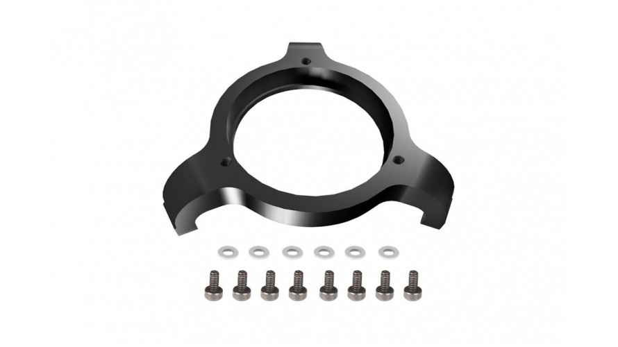 OMP Hobby M4 / M4 Max Swashplate Ring - Black OSHM4098B