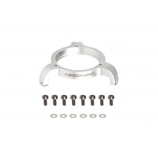 OMP Hobby M4 / M4 Max Swashplate Ring - Silver