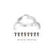 OMP Hobby M4 / M4 Max Swashplate Ring - Silver