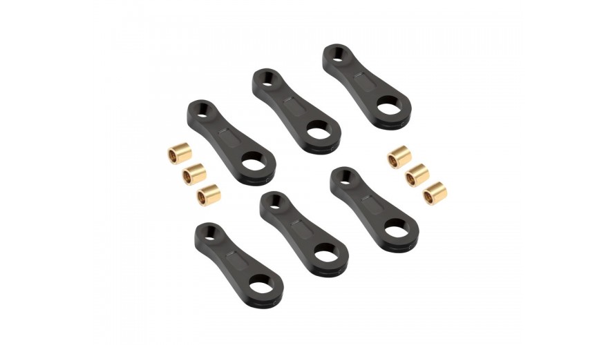 OMP Hobby M4 / M4 Max Tail Slider Joint Arm Set OSHM4120