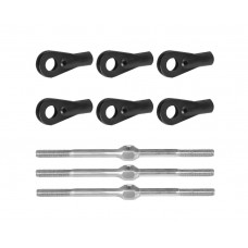 OMPHOBBY M7 Servo Linkage Rods