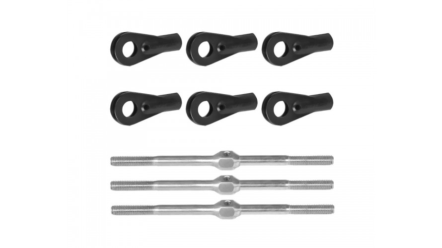 OMPHOBBY M7 Servo Linkage Rods OSHM7022