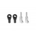 OMP HOBBY M7 Tail Control Rod Carbon Set OSHM7078