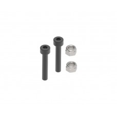 OMPHOBBY M7 Hex Collar Screw M4x23mm w/Nut M4