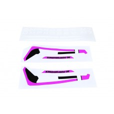 OMPHOBBY M7 Tail Fin Sticker (Pink)