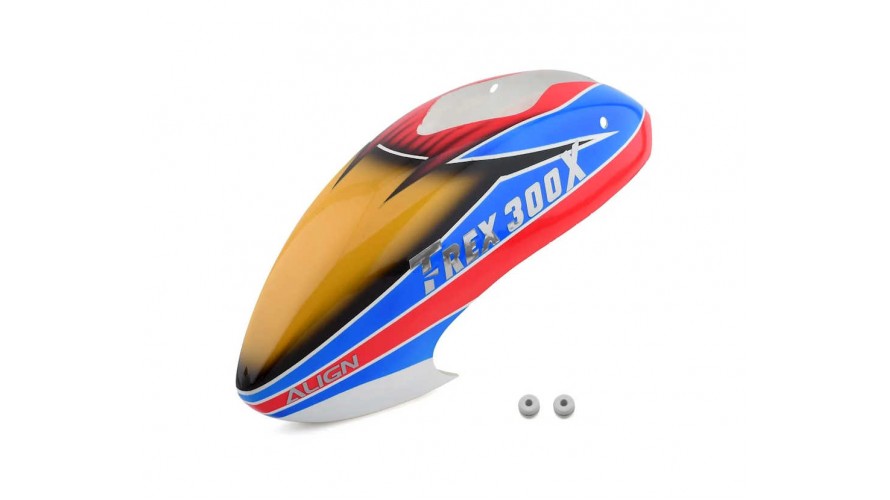 T-REX 300X Painted Canopy HC3001 by Align T-REX 300X Painted Canopy HC3001 by Align