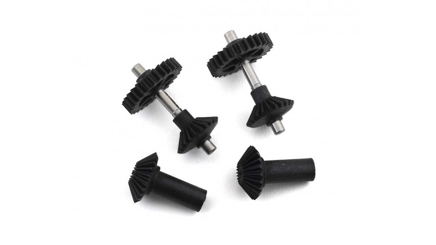T-REX Torque Tube Front Drive Gear Set 28T M0.6 H45G001NX by Align T-REX Torque Tube Front Drive Gear Set 28T M0.6 H45G001NX by Align