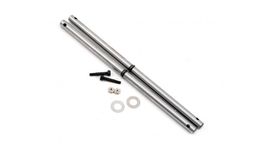 T-REX 450 Main Shaft Set Flybar Head H45022A by Align T-REX 450 Main Shaft Set Flybar Head H45022A by Align