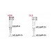 T-REX 450DFC Main Rotor Arm w/Integrated Control Link Set H45165A by Align